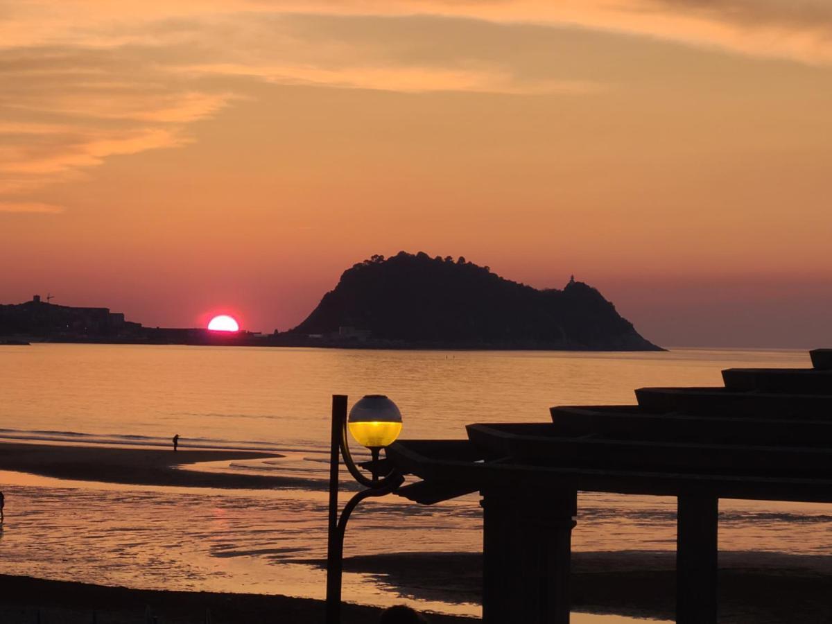 Apartamento Pilartxo Zarautz Exterior photo